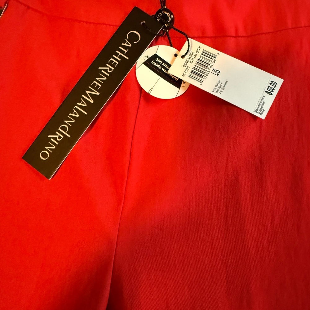 NWT Catherine Malandrino Red
Lacquer Bengaline Stretch tummy control - Picture 4 of 7
